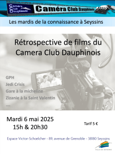 Lire la suite à propos de l’article Les mardis de la connaissance, acte II, à Seyssins