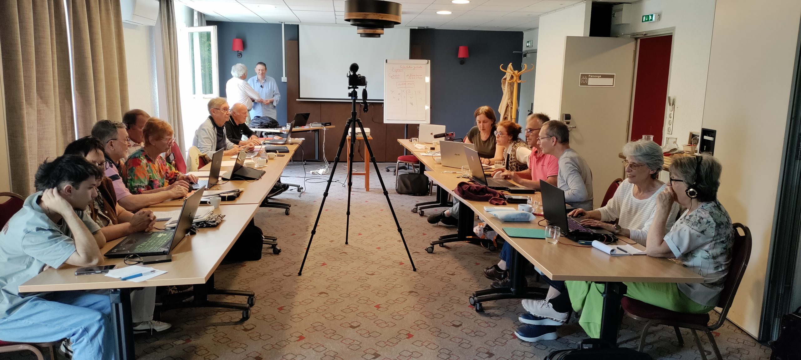 Lire la suite à propos de l’article Tourner-monter, une formation basée sur la pratique du documentaire